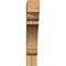 Ekena Millwork Olympic Block Rough Sawn Bracket, Western Red Cedar, 6"W x 34"D x 34"H BKT06X34X34OLY05RWR - alternate 2